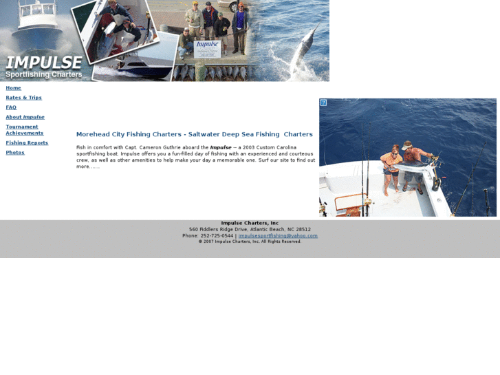 www.impulsecharters.com