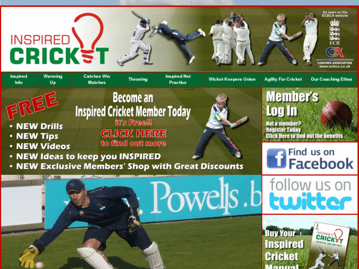 www.inspiredcricket.com