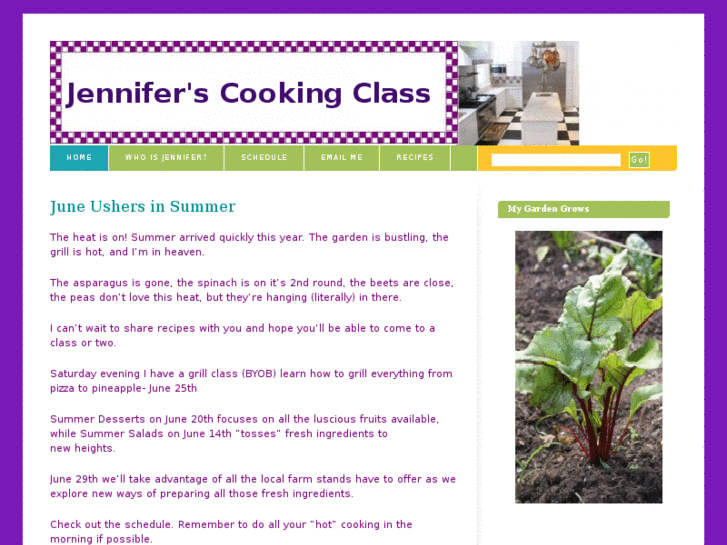 www.jenniferscookingclass.com