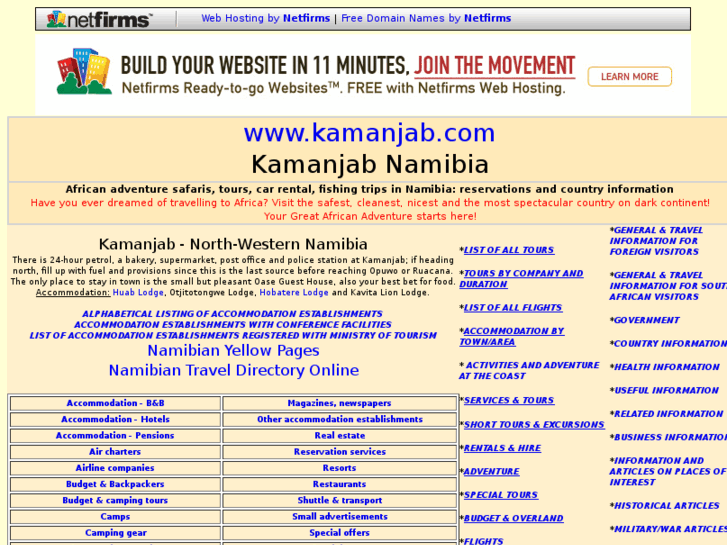 www.kamanjab.com