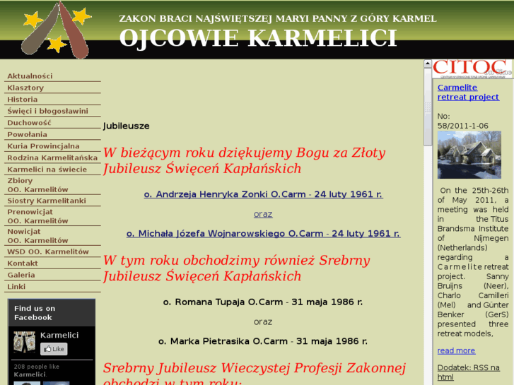 www.karmelici.pl