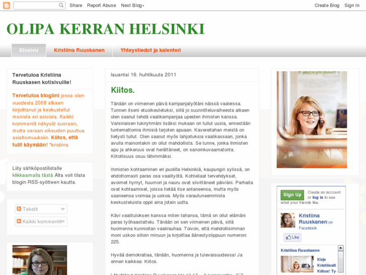 www.kristiinaruuskanen.com