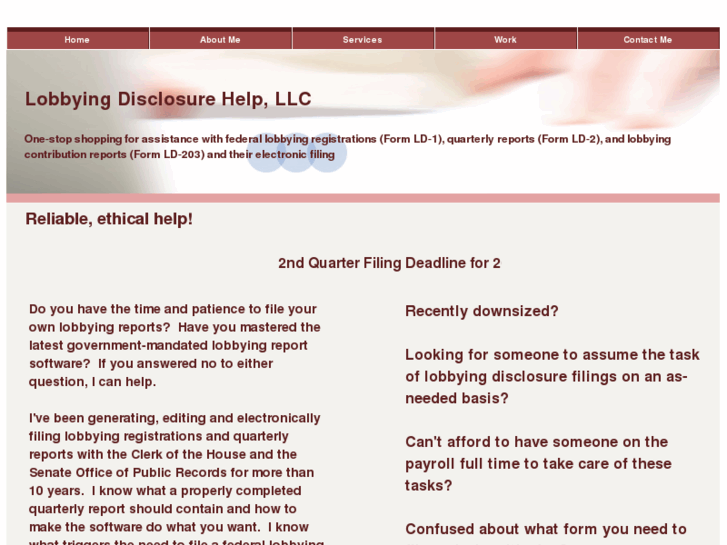 www.lobbyingdisclosurehelp.com