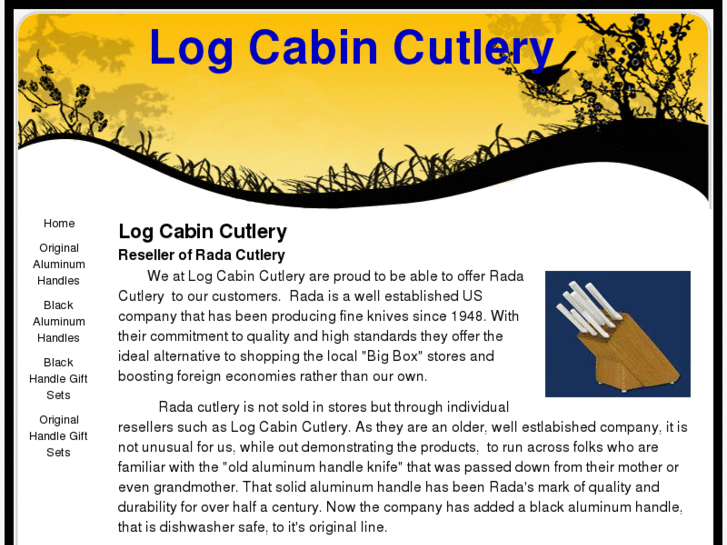 www.logcabincutlery.com
