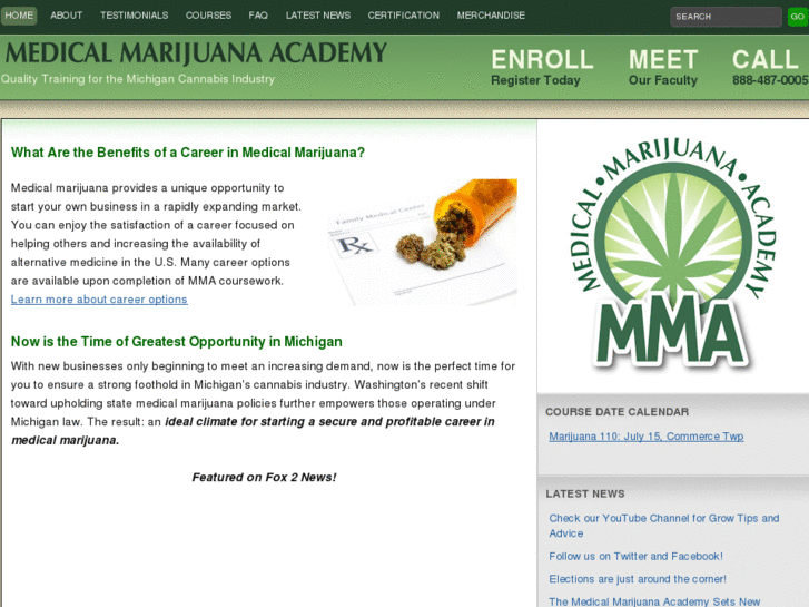 www.medicalmarijuanaacademy.com