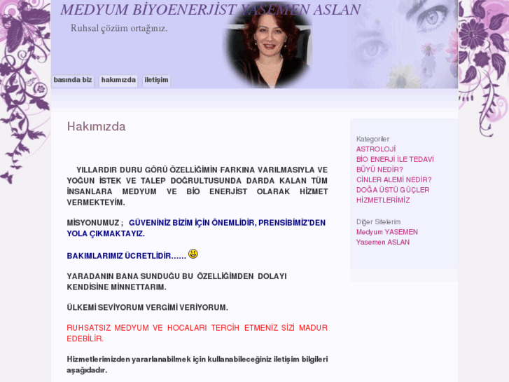 www.medyumyasemin.com