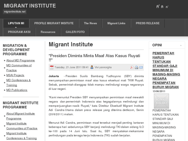 www.migrantinstitute.net