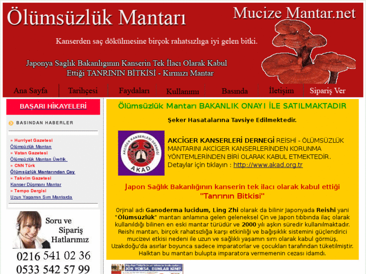 www.mucizemantar.net