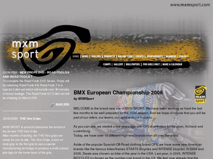 www.mxmsport.com