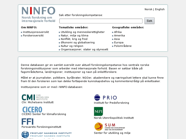 www.ninfo.no