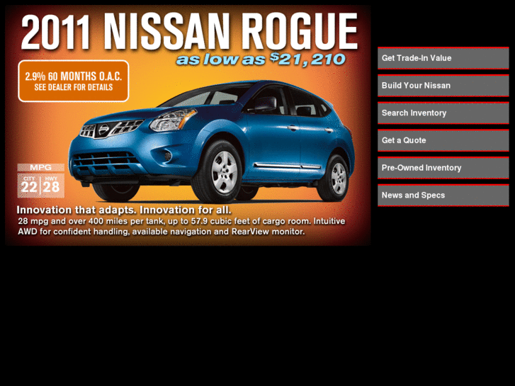 www.nissanrogueyuma.com