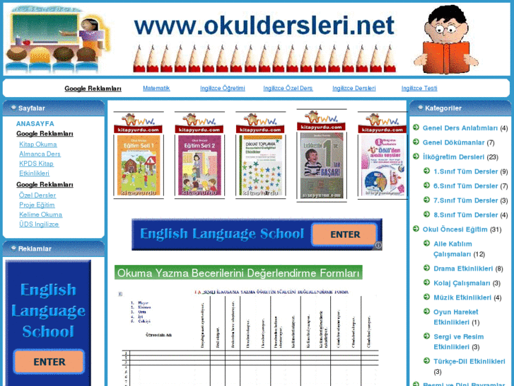 www.okuldersleri.net