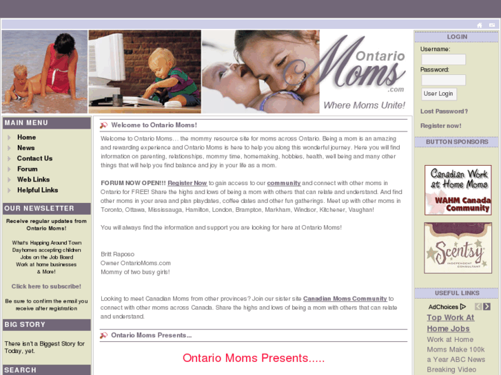 www.ontariomoms.com