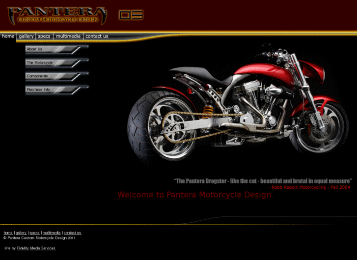 www.panteramotorcycles.com