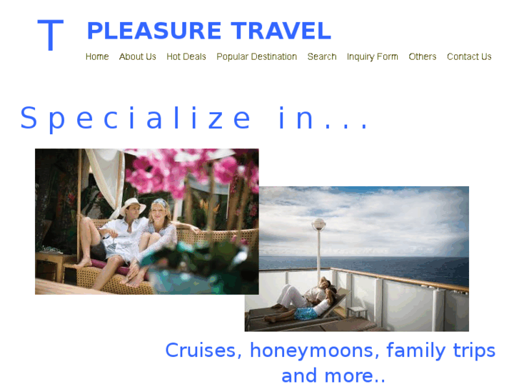 www.pleasure-travel.net