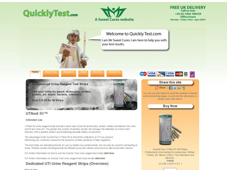 www.quicklytest.com
