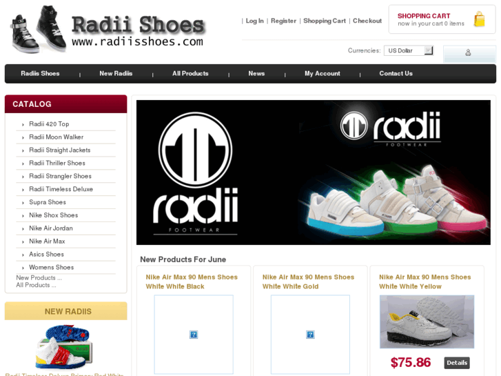 www.radiisshoes.com