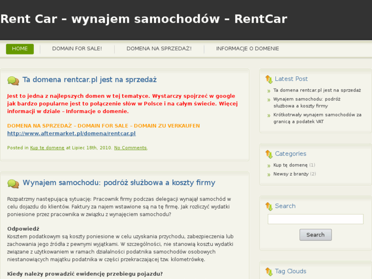 www.rentcar.pl