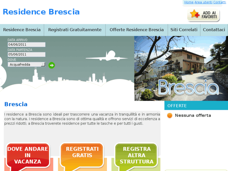 www.residencebrescia.it