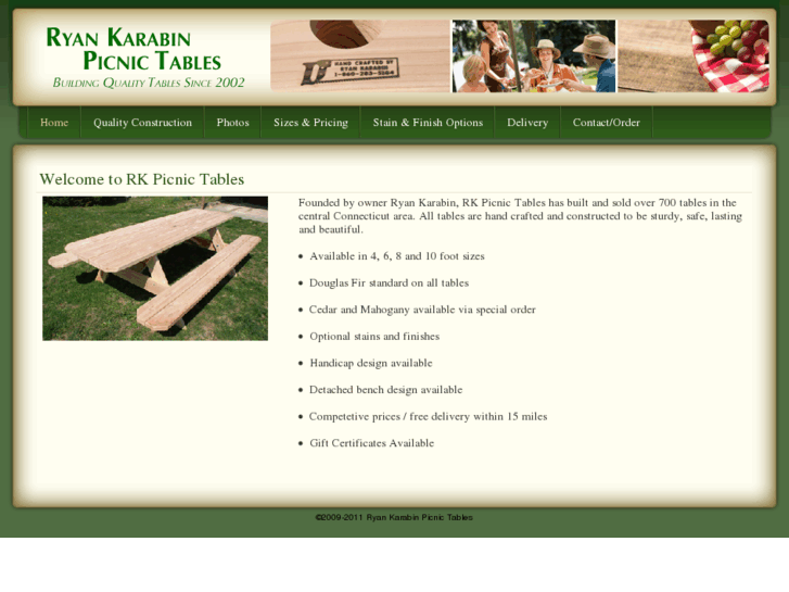 www.rkpicnictables.com