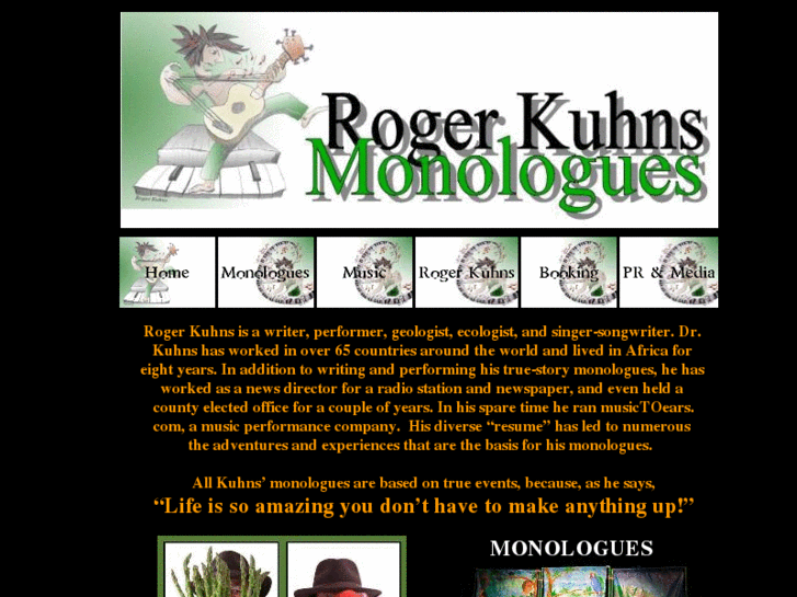 www.rogerkuhnsmonologues.com