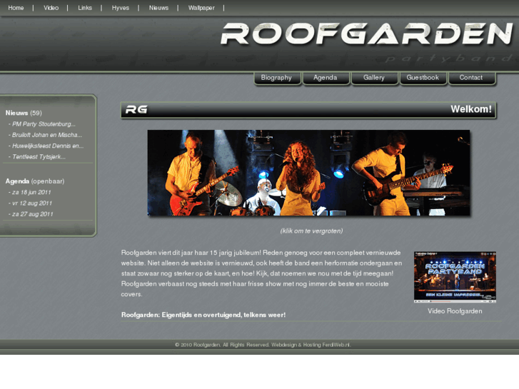 www.roofgarden-partyband.nl