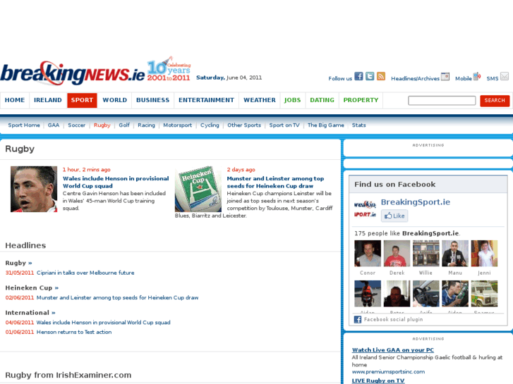 www.rugby.ie