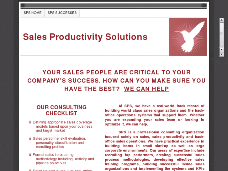 www.salesproductivitysolutions.com