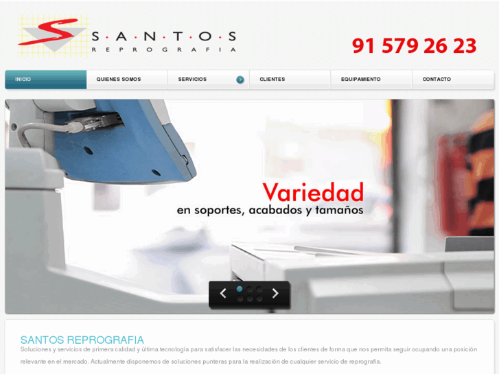 www.santos-reprografia.com