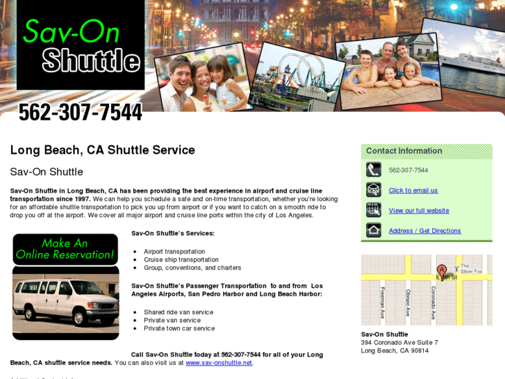 www.sav-onshuttles.com