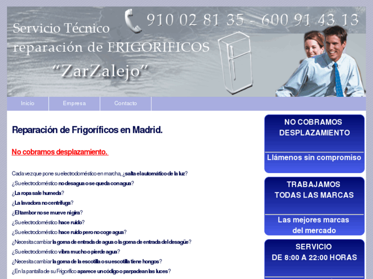 www.serviciotecnicoreparacionfrigorificos.es