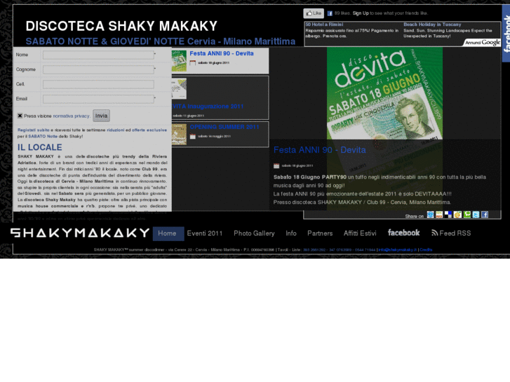 www.shakymakaky.it