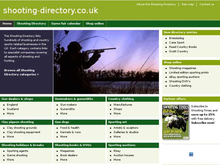 www.shooting-directory.co.uk