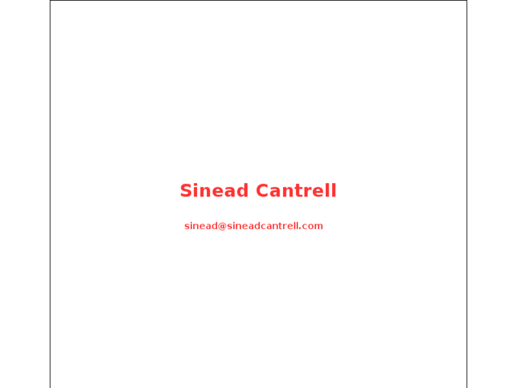 www.sineadcantrell.com