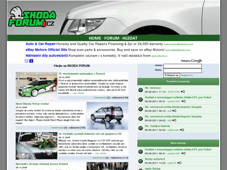 www.skoda-forum.cz