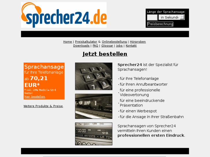 www.sprecher24.de