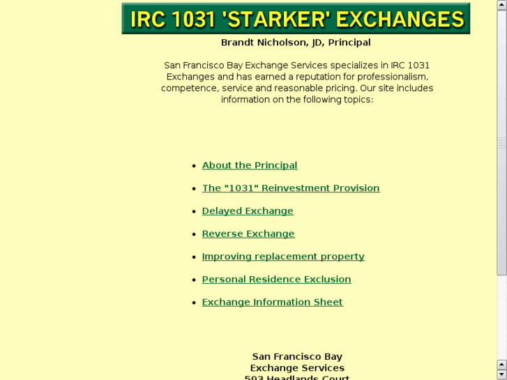 www.starkerexchanges.com