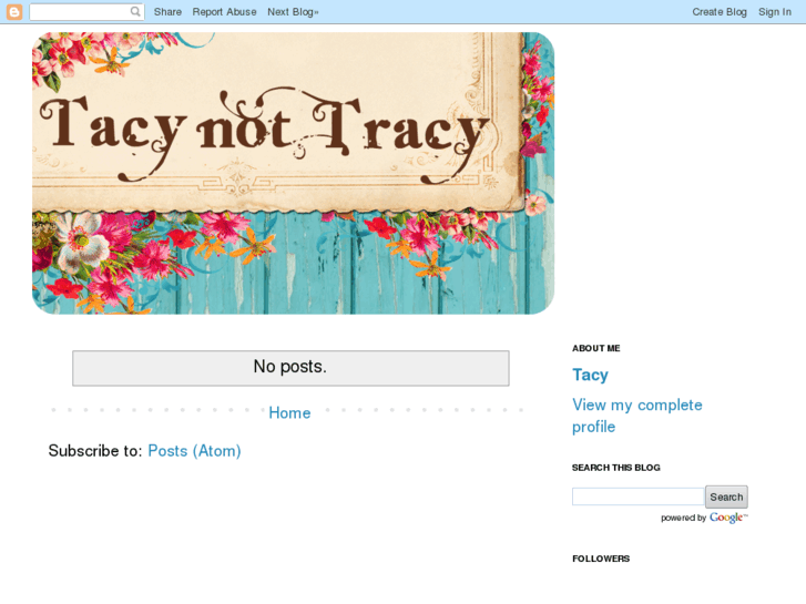 www.tacynottracy.com