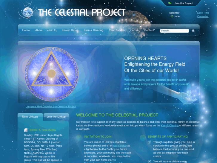 www.thecelestialproject.com