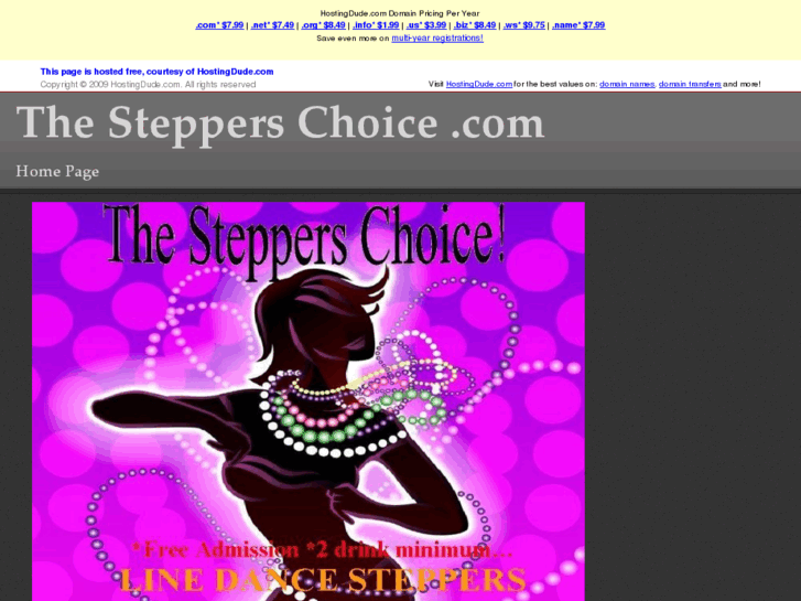 www.thestepperschoice.com