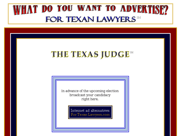 www.thetexasjudge.com