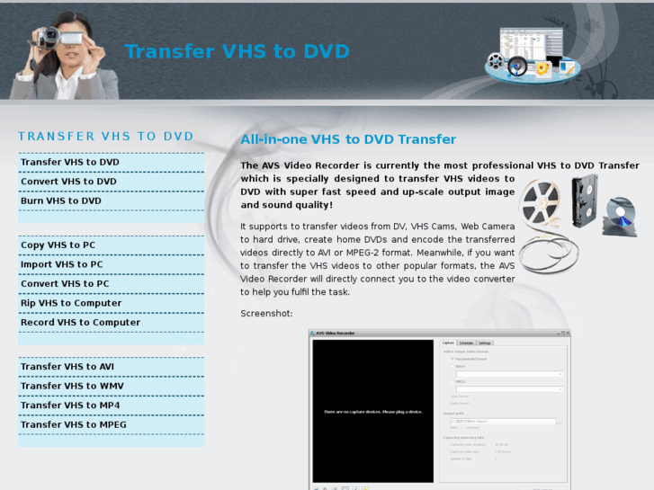 www.transfervhstodvd.biz