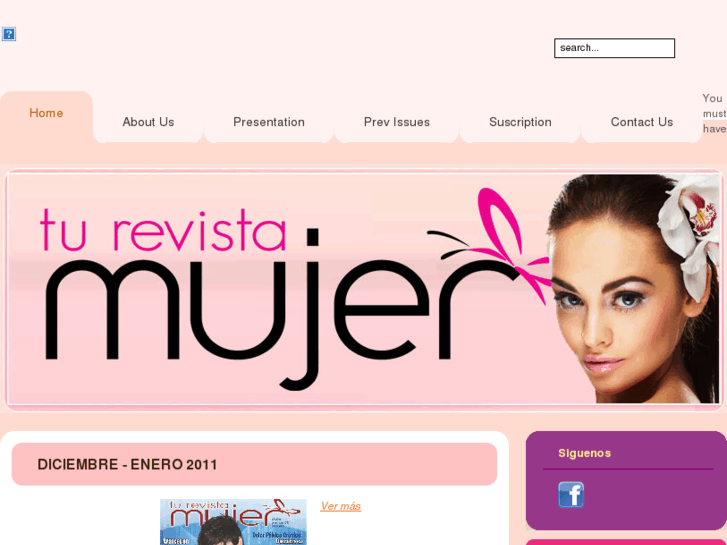 www.turevistamujer.com