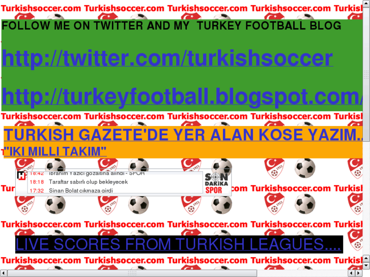 www.turkishsoccer.com