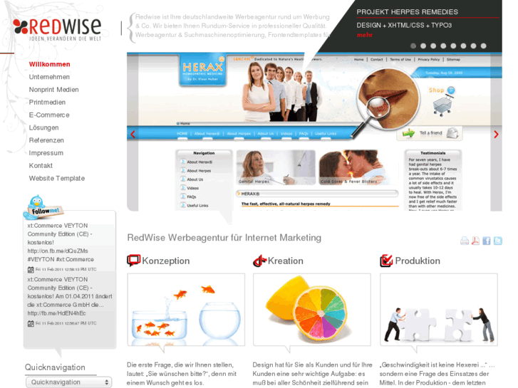www.webdesign-redwise.de