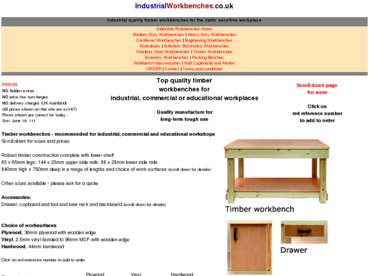 www.woodworkbenches.co.uk