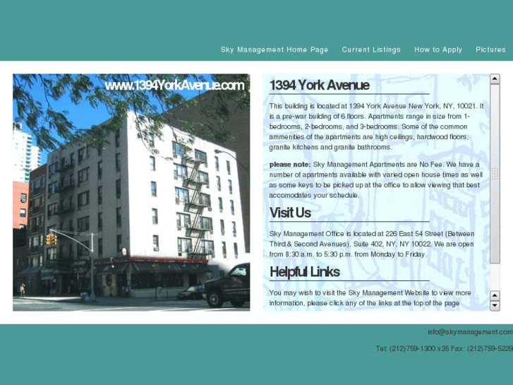 www.1394yorkavenue.com