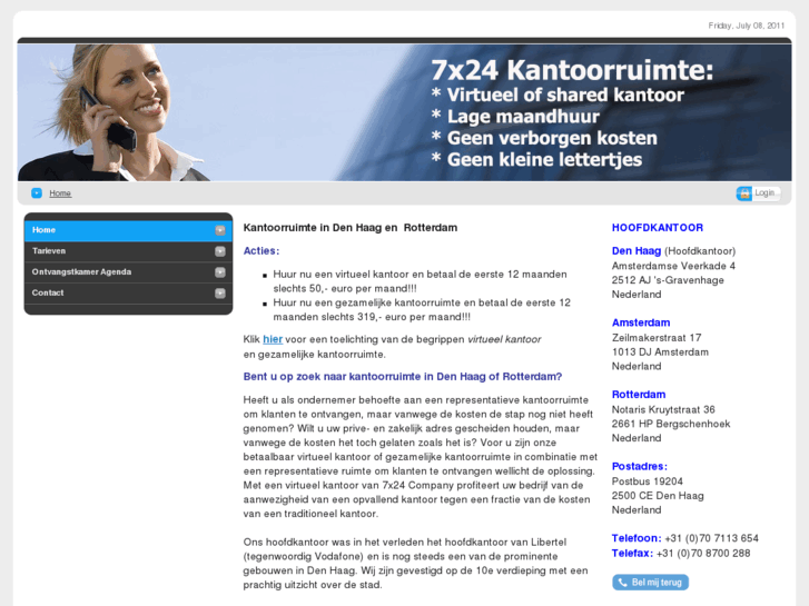 www.7x24-kantoorruimte.nl