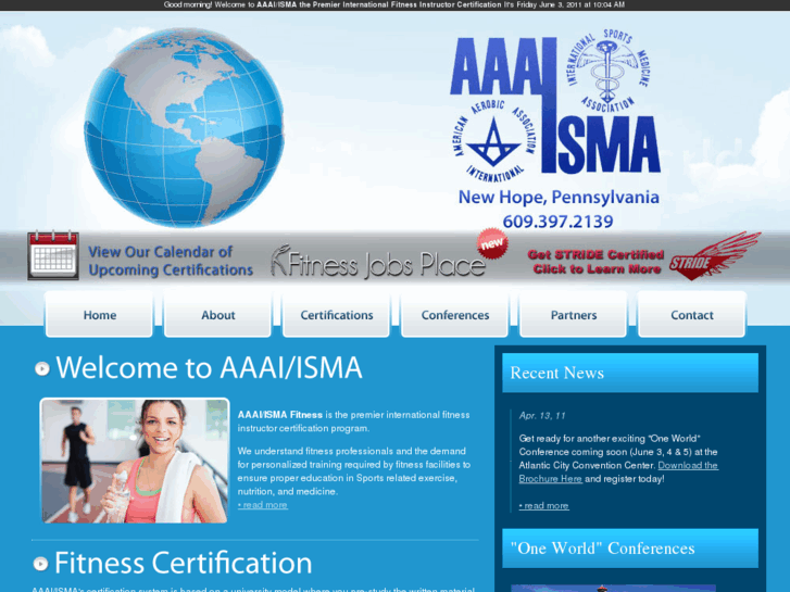 www.aaai-ismafitness.com