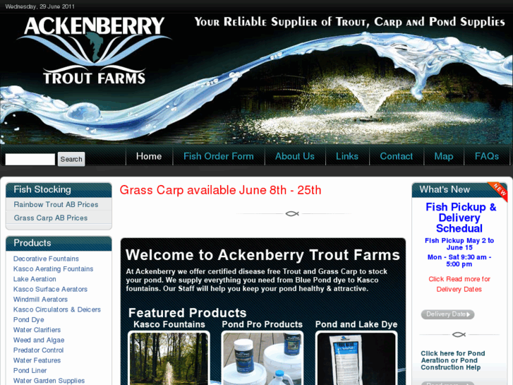 www.ackenberrytroutfarms.com